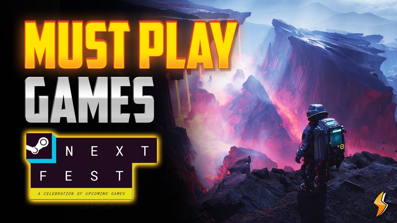Best Games From The Steam Next Fest 2024 - YouTube