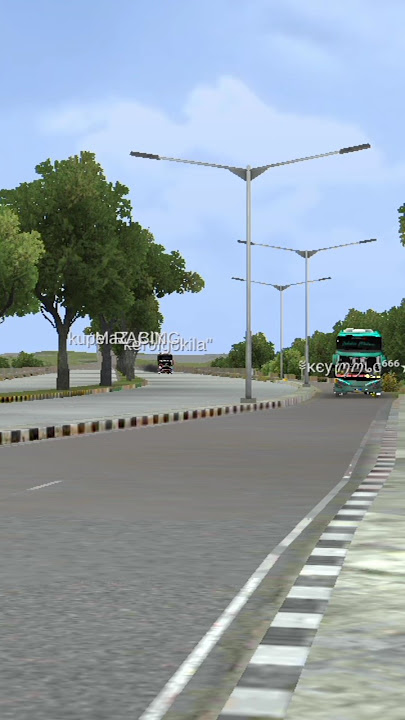 telolet basuri v4 nada pepas #shorts #telolet #basuri #game #bus #bussid #bussimulatorindonesia