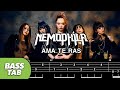 【BASS TAB】NEMOPHILA - AMA-TE-RAS