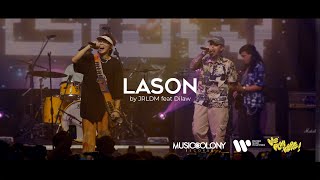 JRLDM ft. Dilaw - Lason - We Play Here Live