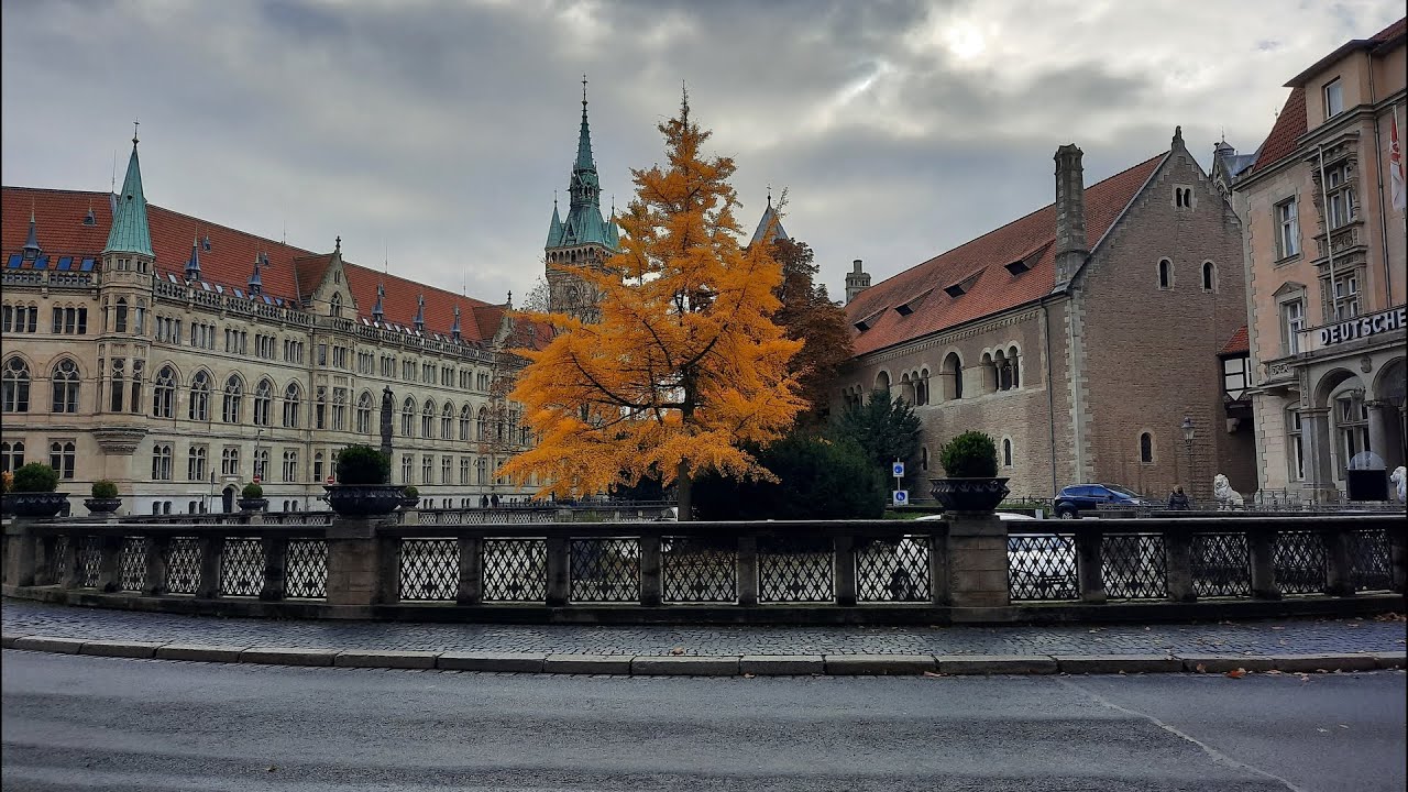 Driving in Braunschweig - Niedersachsen (Autofahren in Braunschweig)