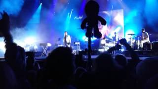 Foster The People - Doing It For The Money @ Rocking The Daisies Festival (new song 2016, 2 of 2)