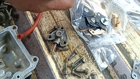 Cleaning and repair kit carburetor Suzuki multicab 