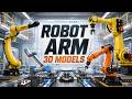 Robot Arm 3D Models for Games, Films &amp; Visualization