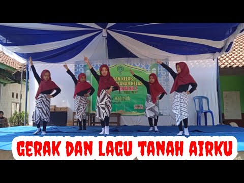 TARI KREASI \"Tanah Airku\"