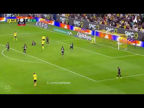 هدف كريستيانو رونالدو ضد الخليج مع النصر جول دبل مقصية الدون عالمي Cristiano Ronaldo Goal