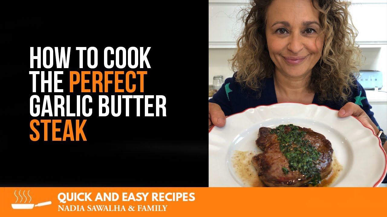 Nadia Sawalha Shows us How to Cook the PERFECT Garlic ...