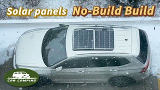 Solar Panels NoBuild Build