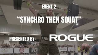 2026 Event 2: SYNCHRO THEN SQUAT Presented by ROGUE
