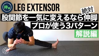 This Lateral Lunge Variation Has a Major Impact on Hip Function／この伸脚トレーニングが股関節にもたらす効果はかなり大きい
