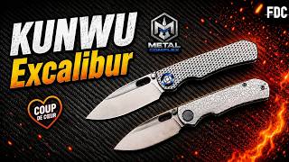 KUNWU Excalibur - Il rentre dans mon TOP 5 👍