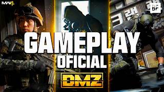 GAMEPLAY OFICIAL DMZ en MODERN WARFARE 4, TRAILER OFICIAL DMZ MODERN WARFARE 4