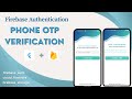 How to Send OTP in Firebase Authentication in Flutter Using Phone Number | Step-by-Step Guide
