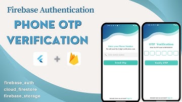 How to Send OTP in Firebase Authentication in Flutter Using Phone Number | Step-by-Step Guide