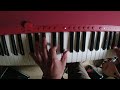 FPV piano improvisation with the Casio CT-S1 keyboard #shorts