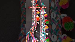 DIY Navratri Anklet #shorts #youtubeshorts #navratri #garba #navratrijewellery #diy #fashion #style