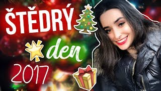 MŮJ ŠTĚDRÝ DEN // Vlog z Vánoc 2017