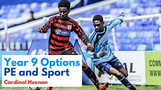 Year 9 Options - PE & Sport