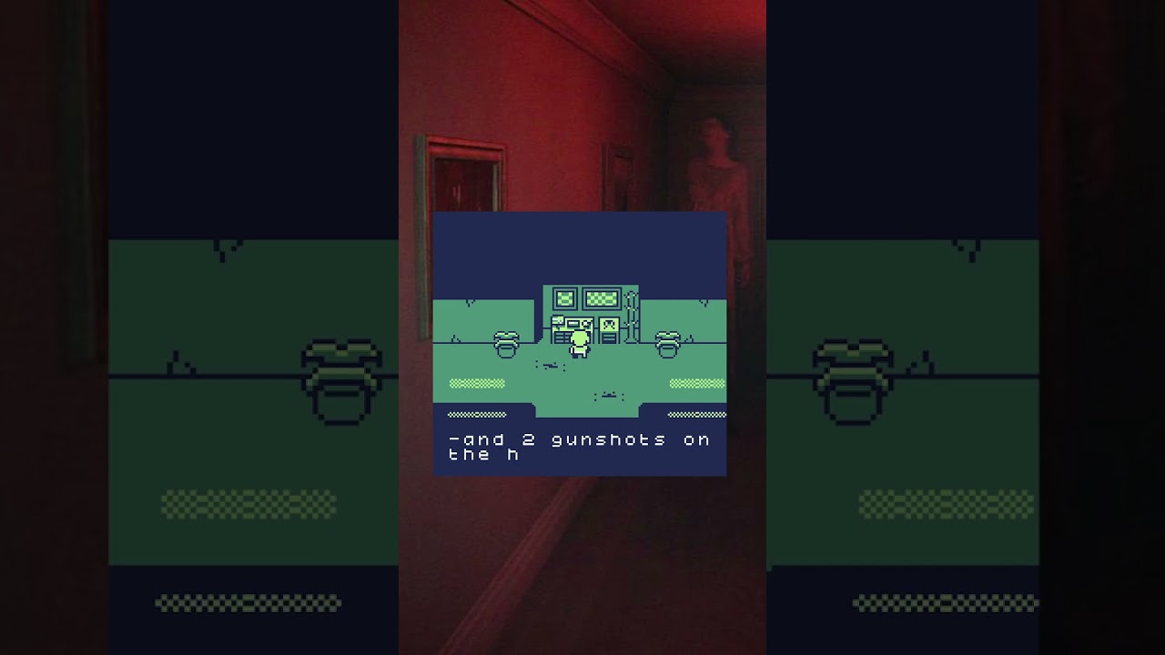 Who would have thought ? P.T. on Game Boy !