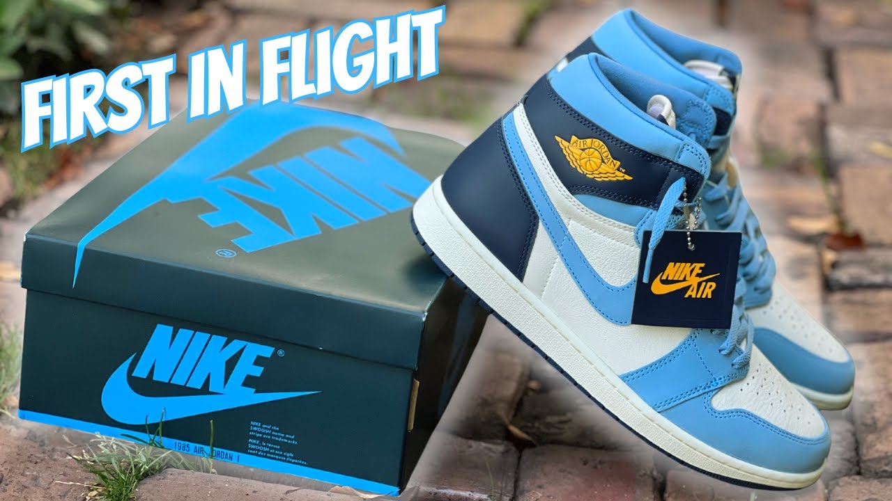 【大人気 】★ナイキ★JORDAN 1 レトロ HIGH OG First in Flight Jordan 1 Retro
