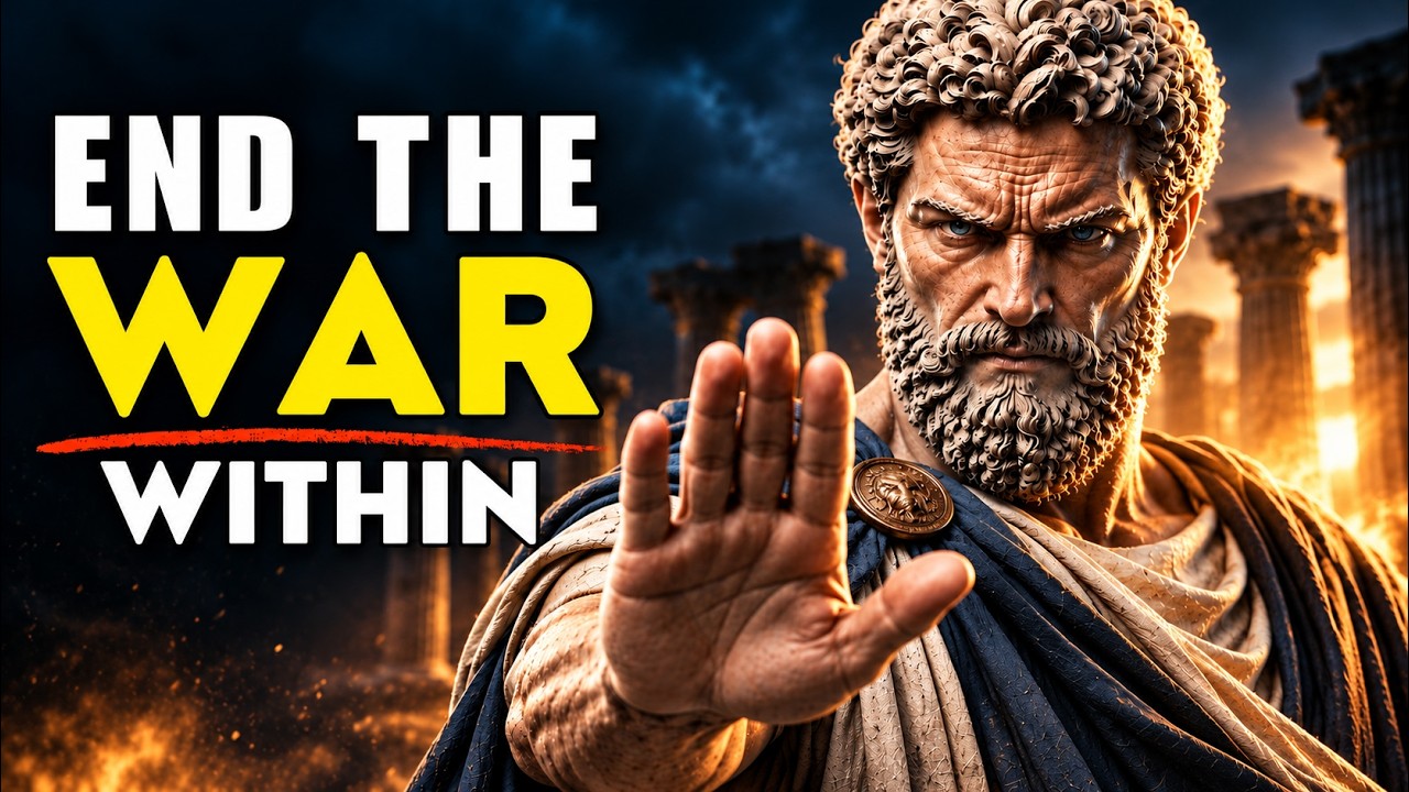 How to Stop Fighting Yourself and Find Inner Peace | Stoicism - YouTube