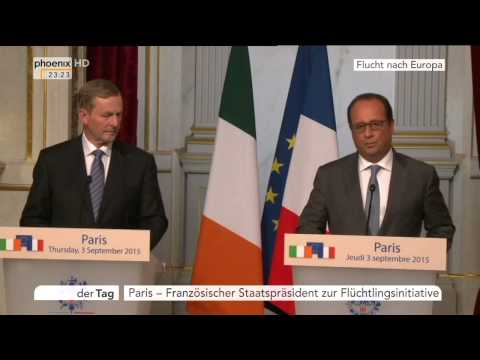 Asylpolitik: François Hollande