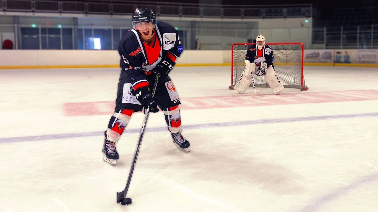 hockey sur glace d1 CE SPORT EST SUPER VIOLENT !! (HOCKEY)