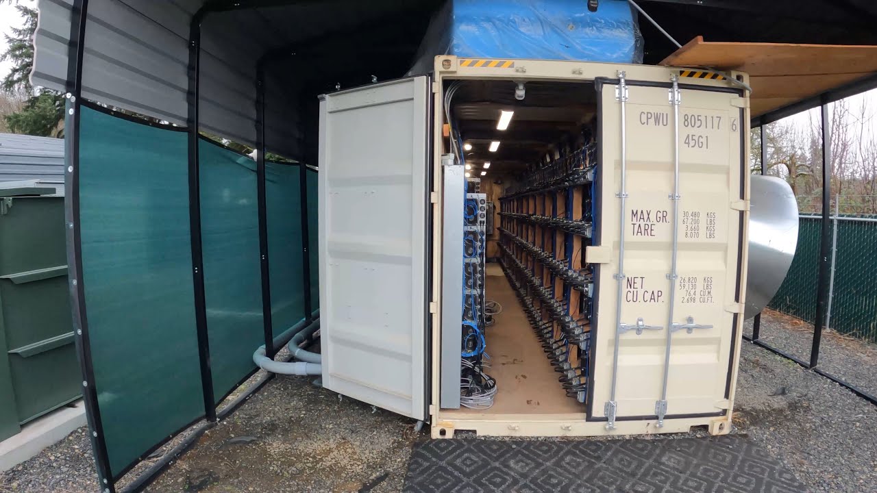 Bitcoin Mining Farm - General Maintenance, Vacuum, Humidity Fix, Dust  Filtration Check