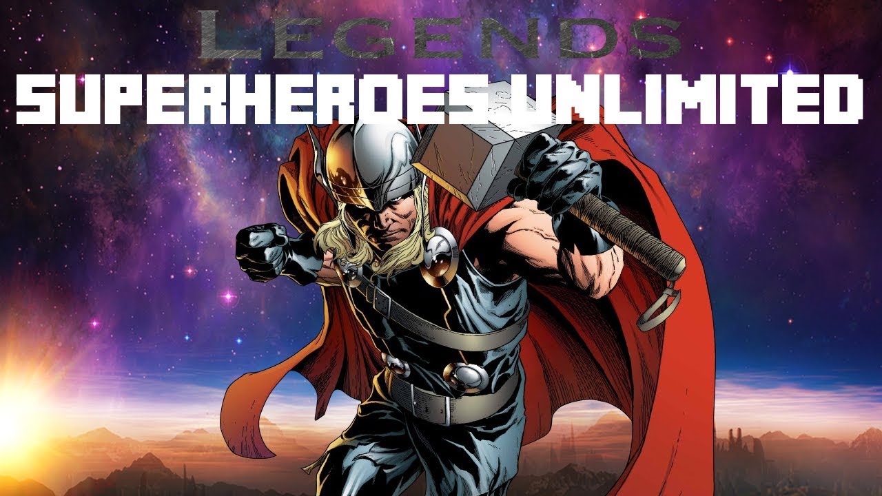 superheroes unlimited mod how to get to asgard