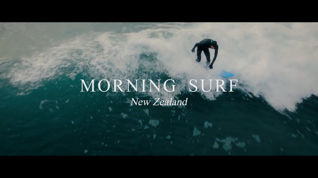 Morning Surf, Dunedin | New Zealand FPV
