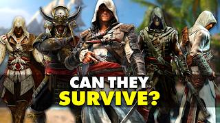 Ranking Assassins By Their Chances of Surviving Edward Kenway | Assassin's Creed