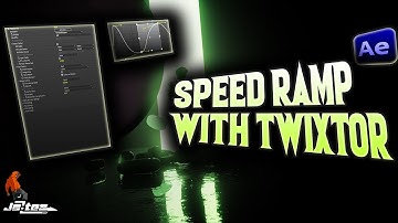 How To Speed-Ramp Using Twixtor in after effects