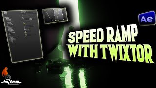 AFTER EFFECTS: How To Speed-Ramp 24fps Using Twixtor