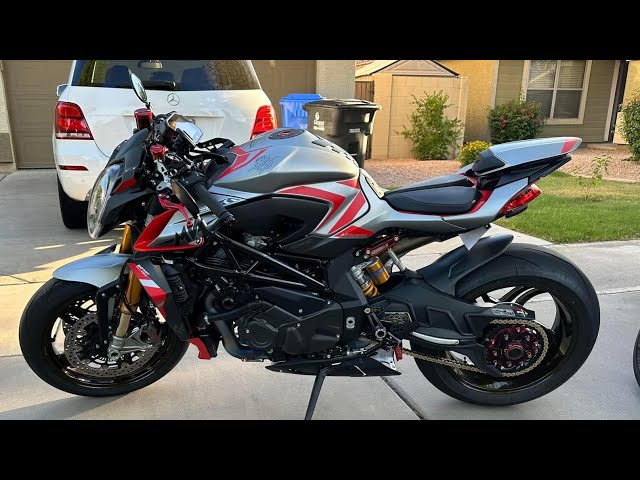MVアグスタ Brutale ブルターレ ARROW チタニウムサイレンサー MVアグスタ Brutale ブルターレ ARROW チタニウムサイレンサー