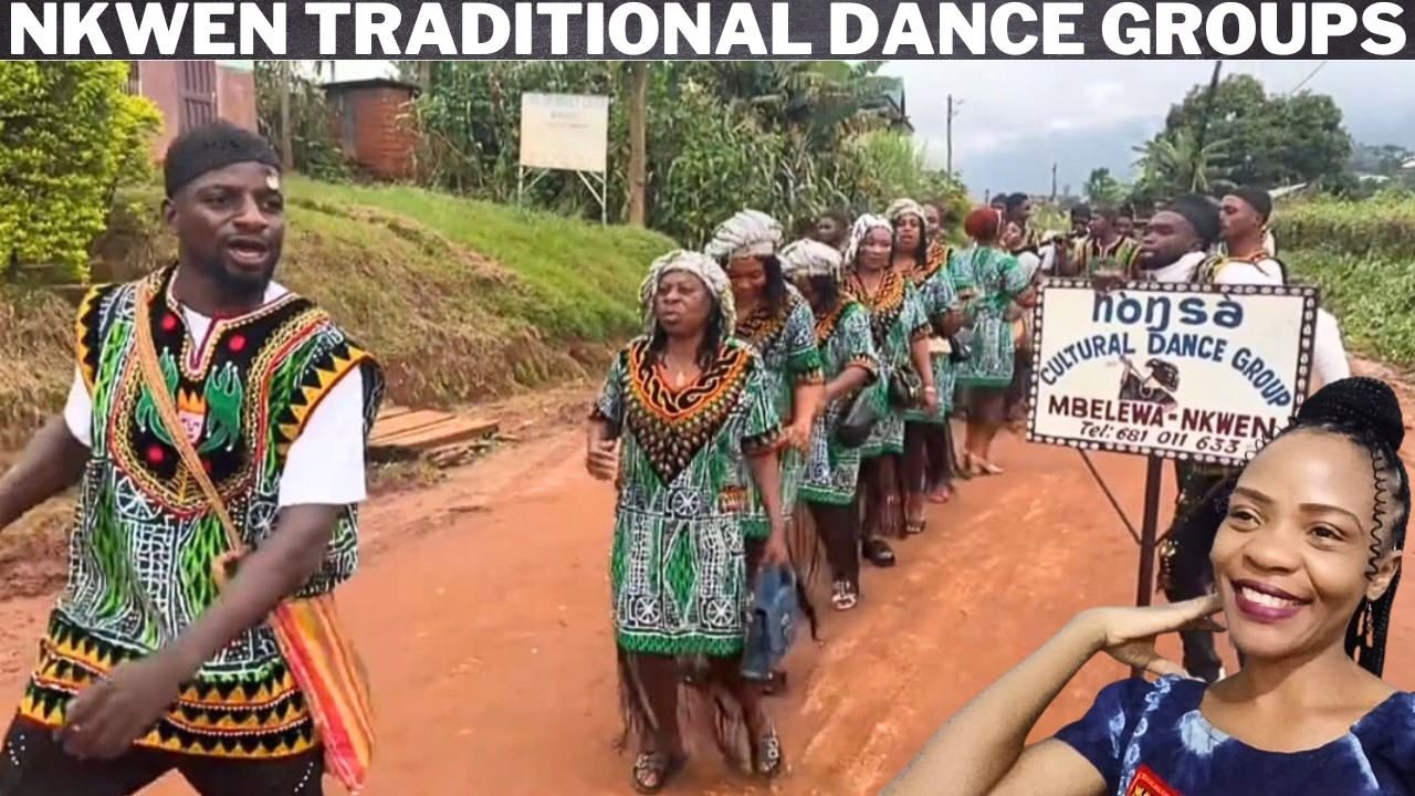 RICH CAMEROON AFRICAN CULTURE | NONGSEH & ATSARE JUJU DANCE GROUP NKWEN | BAMENDA GRASSFIELD CULTURE
