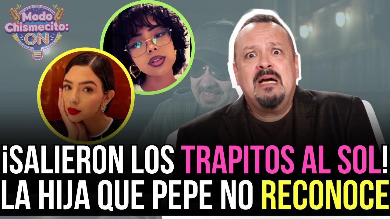 ¡ESCANDALO! 🔥😱 NO QUE MUY DE FAMILIA? Pepe Aguilar tiene hijos REGADOS!