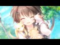 【ヌルヌル超高画質 8K 60fps】9-nine-ゆきいろゆきはなゆきのあと OP  - DEAR MY WAKER【ぱれっと】w/ AIフレーム補間、AI超解像技術、384kHz音質向上