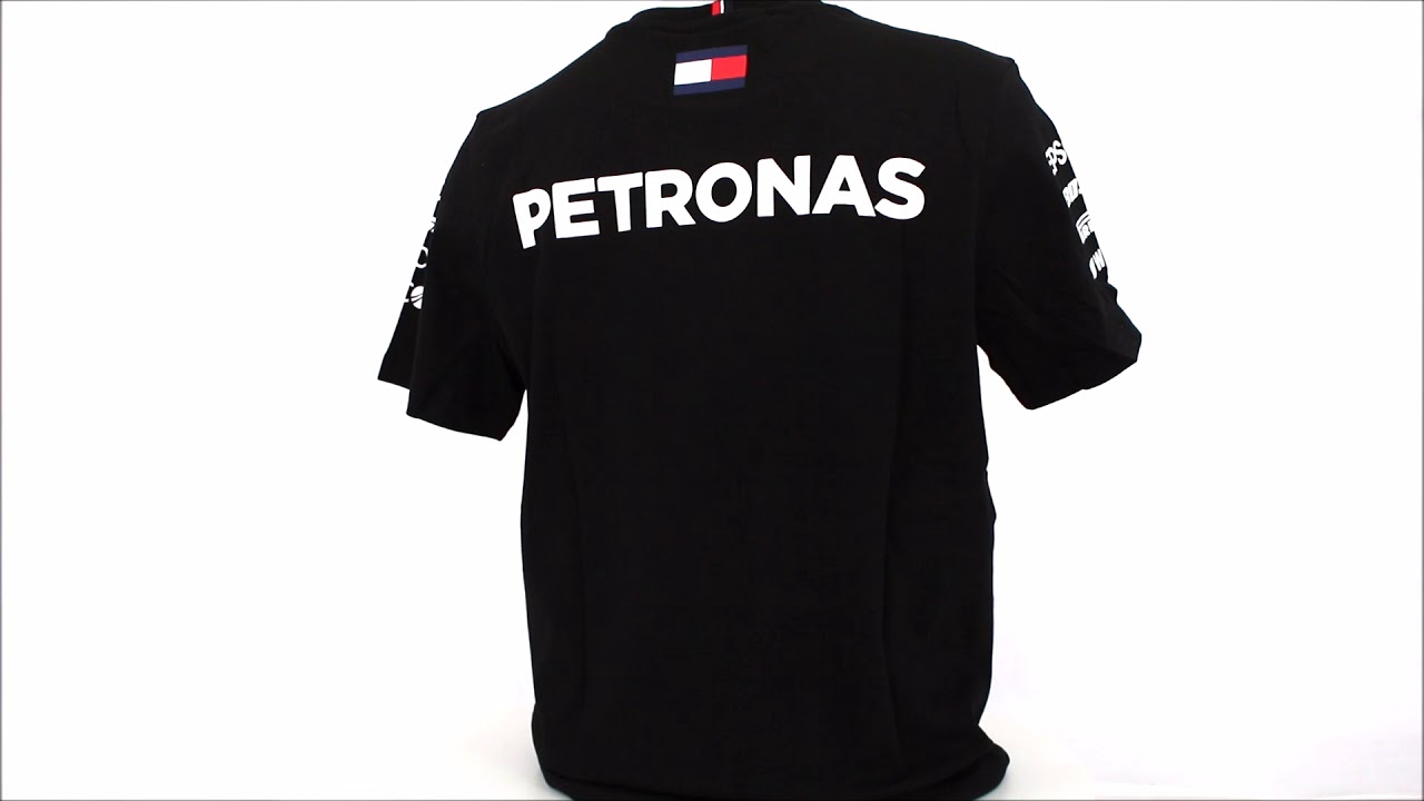 Camiseta Mercedes AMG Motorsport 2018 Equipo Negra - YouTube