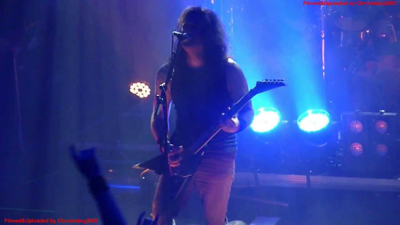 Kreator - Civilization Collapse Live The Academy Dublin Ireland 26 April 2013