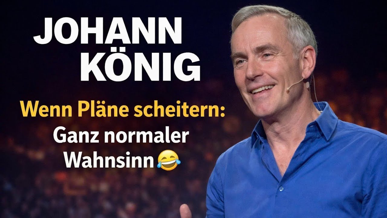 Johann König – Wenn Pläne scheitern: Ganz normaler Wahnsinn 😂#johannkönigcomedy#humor