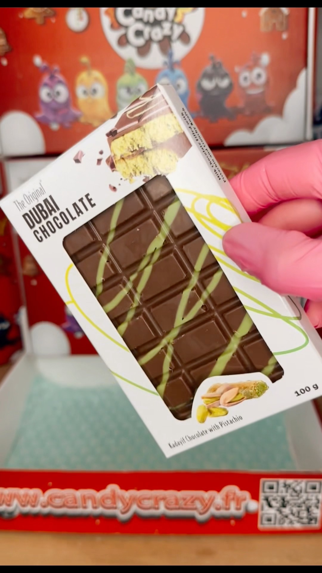 ?La tablette DUBAÏ??? #candycrazy