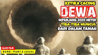 THE RISE OF THE KING WHO CAN CONTROL GIANT WORM | DUN3 2 (2024) Movie Storyline