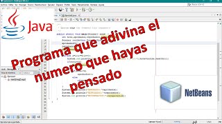 Juego para adivinar un numero en JAVA ♨️
