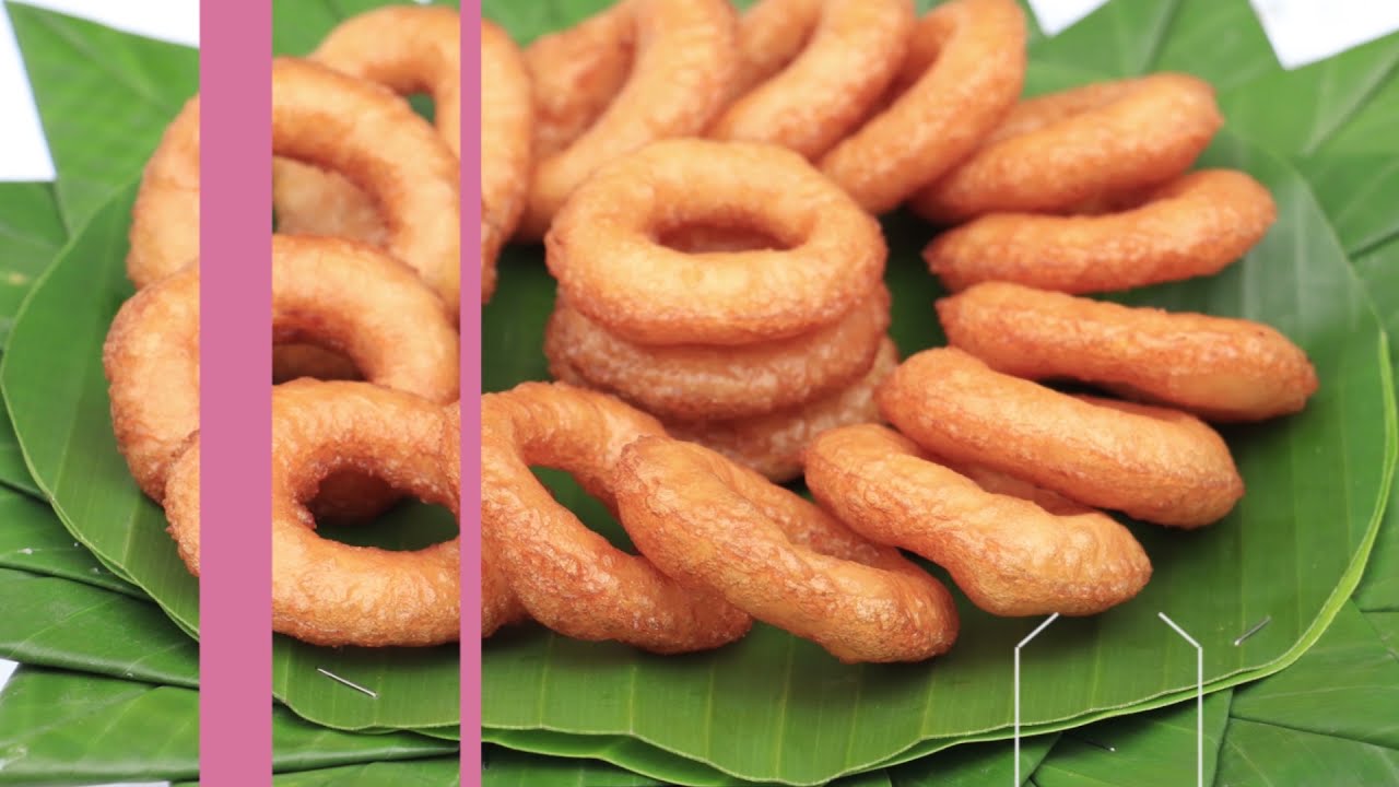 องค์ความรู้การทำขนมเจาะหู  ศศว.สวพ.มรย.