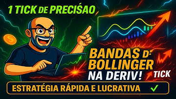 🎯 Bandas de Bollinger + 1 Tick - Testei o Impossível na Deriv e o Resultado CHOCOU! ⚡