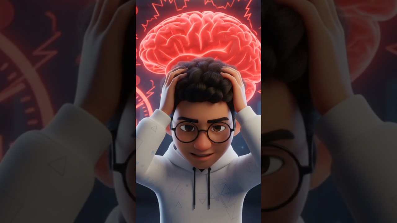 Why Your Brain Won't Let You Sleep 🧠 (The Zeigarnik Effect) ‎⁨