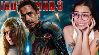 FIRST TIME Watching *IRON MAN 3* - I’m IN LOVE With Tony’s Upgrades! | Movie Reaction & Commentary