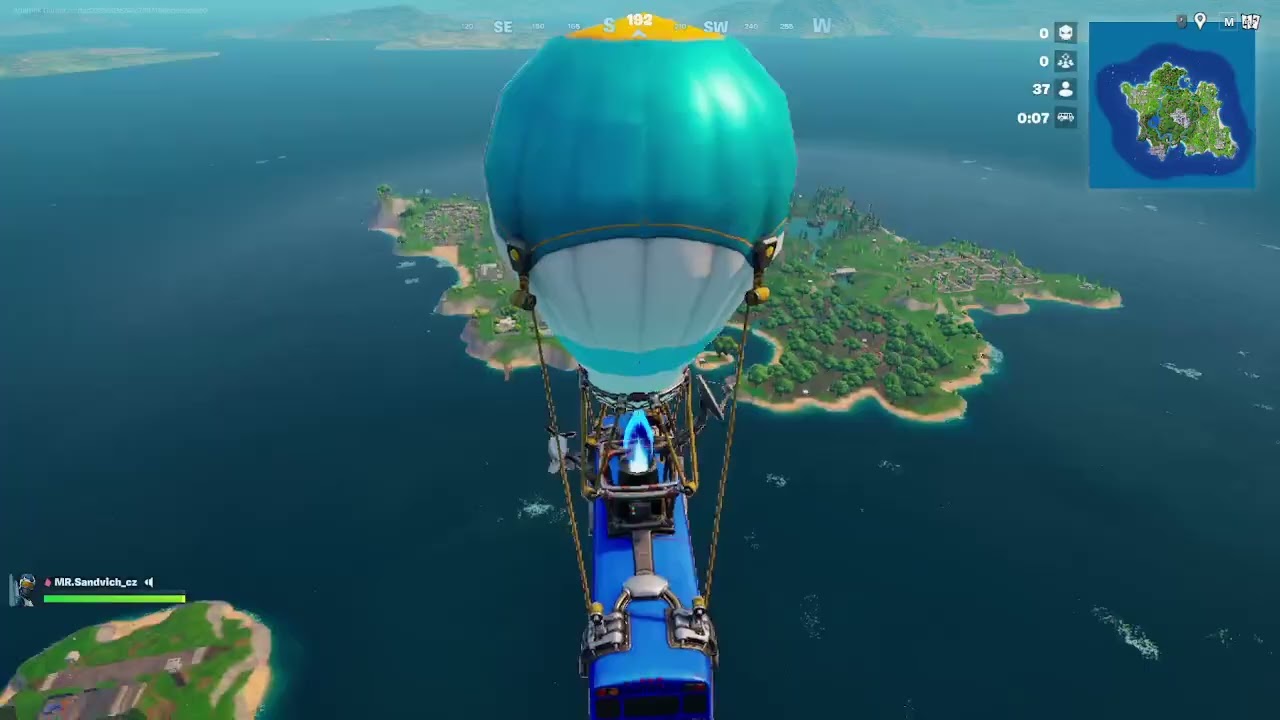 jak hraju s vito fortntie