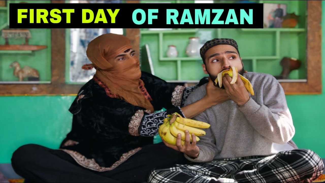 First Day Of Ramzan Kashmiri Funny Drama