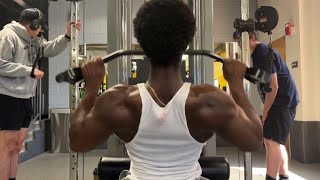Building a Wide Back and a Big Chest | Brutal Upper body Workout